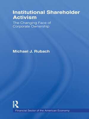 cover image of The Changing Face of Corporate Ownership